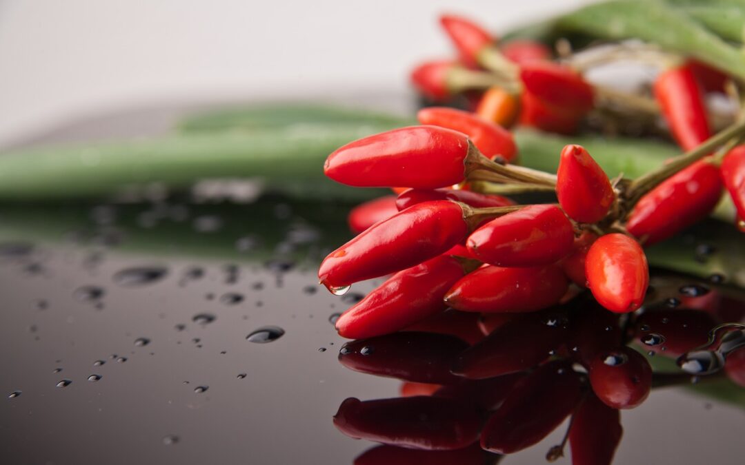 Épices et piments : coup de fouet à vos repas