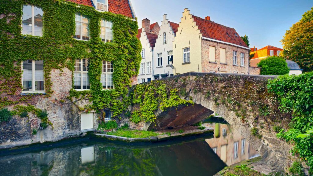 Ville de Bruges en Belgique