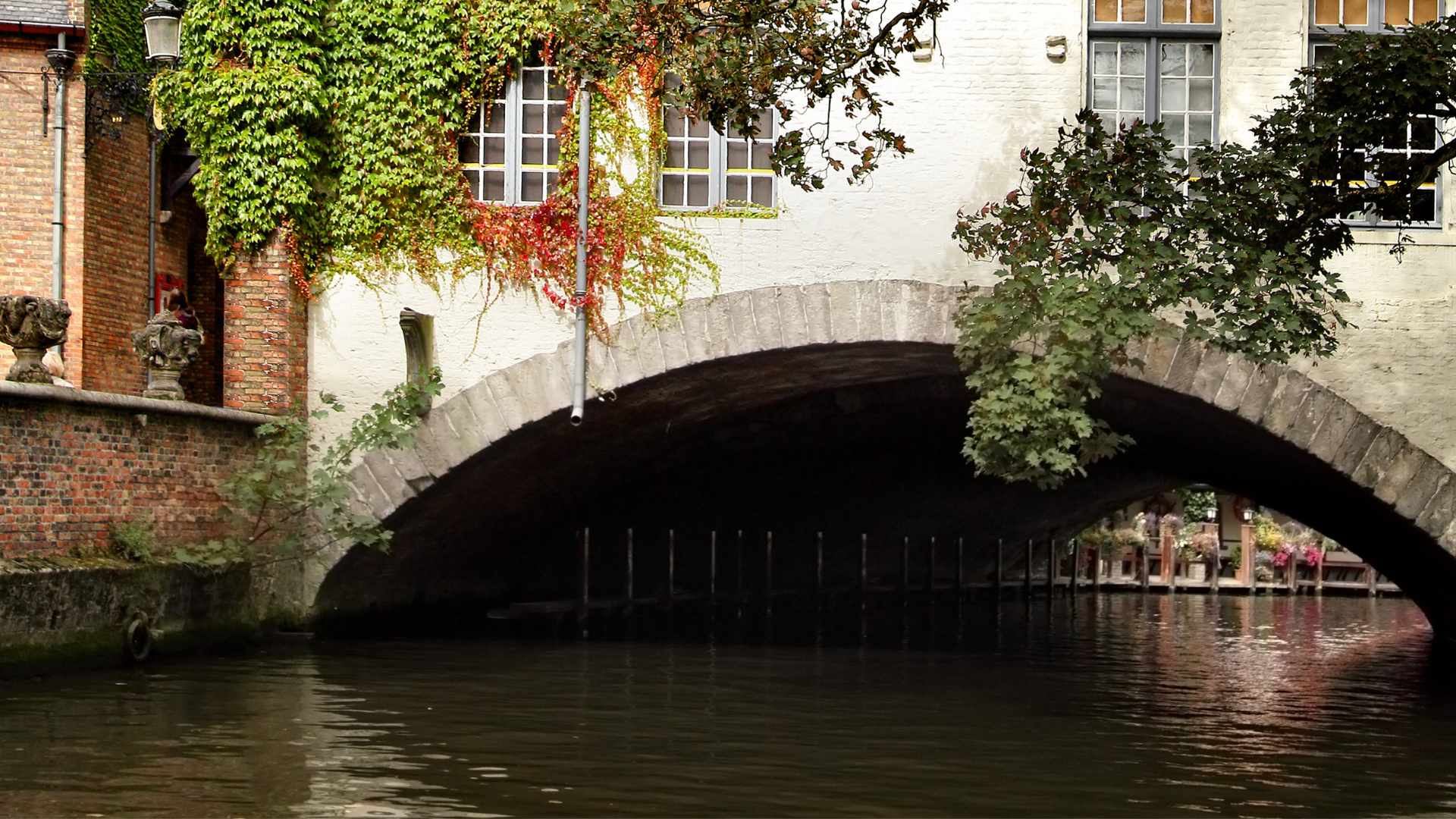 canaux à Bruges