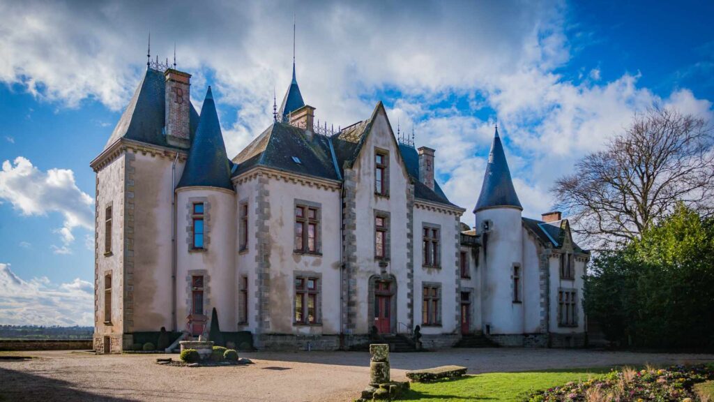 château en france 