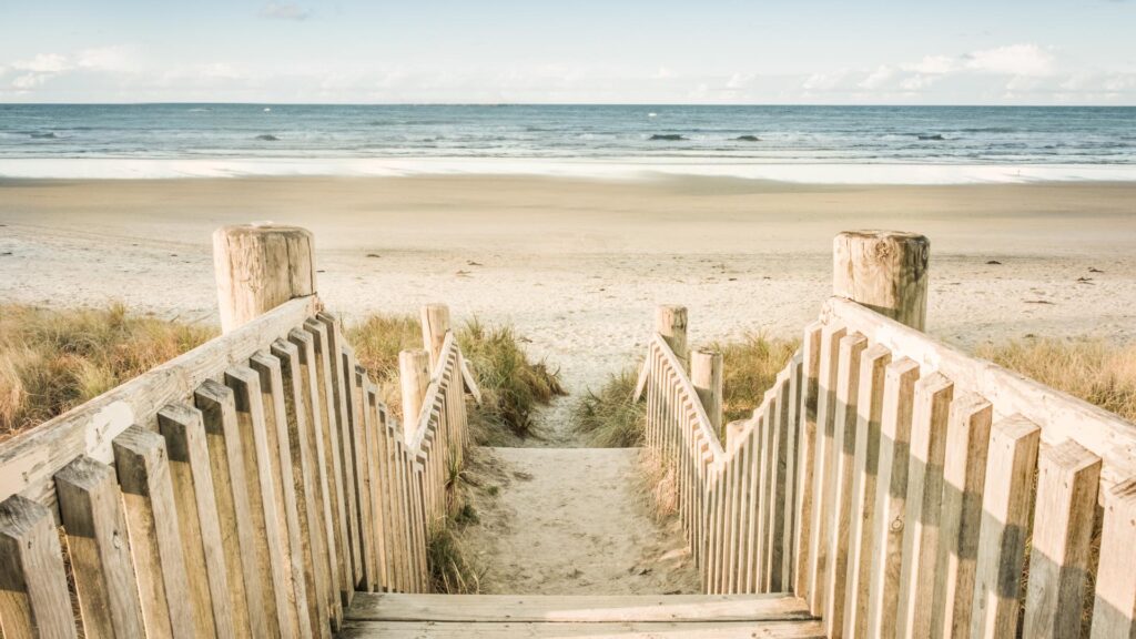 Plage de sable