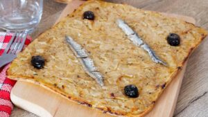 pissaladière